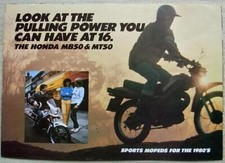Honda mb50 mt50 for sale  LEICESTER