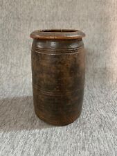 Vaso etnico legno usato  Roma
