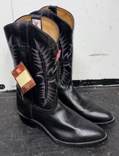 Tony lama black for sale  Raymond