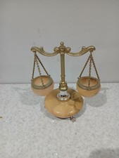 Vintage brass marble for sale  BRAINTREE