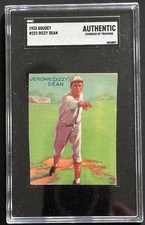 1933 goudey dizzy for sale  Puyallup