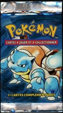Booster vide pokémon d'occasion  France