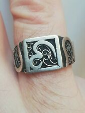 Bague ancienne argent d'occasion  Quimper