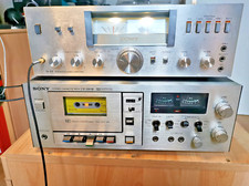 Sony kassettendeck 209sd gebraucht kaufen  Heide