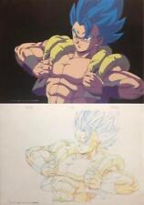 Folha de arte rara pintura célula Dragon Ball desenho original Akira Toriyama Gogeta comprar usado  Enviando para Brazil