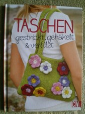 Taschen gestrickt gehäkelt gebraucht kaufen  Potsdam