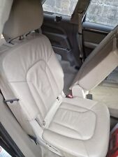 Sedili beige audi usato  Roccamonfina