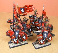 Warhammer bretonnian knights for sale  UK