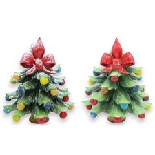 Albero natale con usato  Trappeto