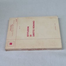 Istituzioni diritto romano usato  Signa