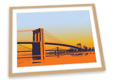 Brooklyn bridge sunset for sale  UK