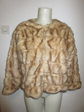 Manteau fausse fourrure d'occasion  Montpellier-