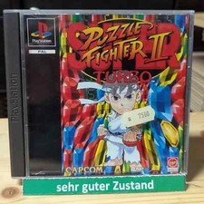 PSone - PS1 - Playstation - Super Puzzle Fighter II Turbo, mit OVP & Anleitung comprar usado  Enviando para Brazil