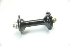 CADEIRA VINTAGE JAPÃO BICICLETA DE ESTRADA FLANGE BAIXA PRETA 36 FUROS FRENTE QR CUBO 81-1 comprar usado  Enviando para Brazil