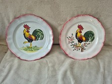 Anciennes assiettes coq d'occasion  Évian-les-Bains
