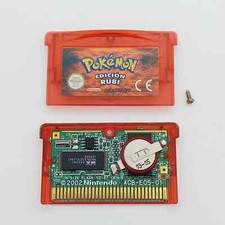 POKEMON RUBI PAL ESPAÑA NINTENDO GAME BOY GAMEBOY ADVANCE ORIGINAL  castellano comprar usado  Enviando para Brazil