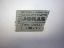 Ancien ticket exposition d'occasion  Bailleul