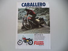 Advertising pubblicità 1975 usato  Salerno