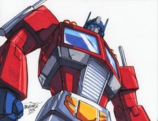 Optimus prime transformers for sale  Easton