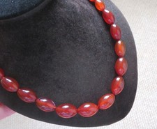 Orange cherry amber for sale  HALIFAX