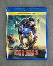 Iron Man 3 (Two-Disc Blu-ray / DVD + Digital Copy) DVDs comprar usado  Enviando para Brazil