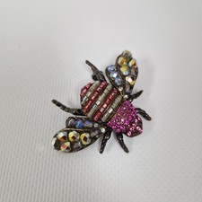 Fly insect brooch for sale  KIDDERMINSTER