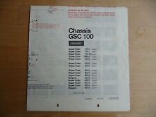 Schaltplan grundig chassis gebraucht kaufen  Fürth