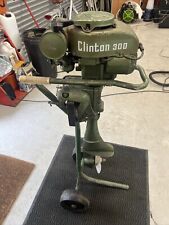 Clinton 300 outboard for sale  STOCKPORT