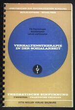 Verhaltenstherapie sozialarbei gebraucht kaufen  Koblenz