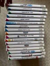 Lot jeux nintendo d'occasion  Beausoleil