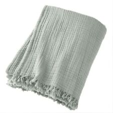 Plaid franges 130x160 d'occasion  Itteville