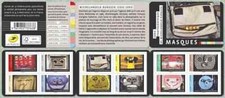Carnet timbres masques d'occasion  Audruicq