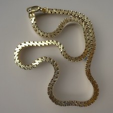 Chunky gold plated for sale  YORK