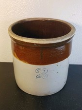 Antique stoneware gallon for sale  Barberton
