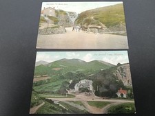 Two coloured postcards for sale  CALNE