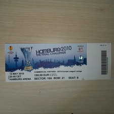 Ticket finale uefa d'occasion  Arles