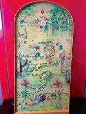 Vintage wooden bagatelle for sale  TEMPLECOMBE