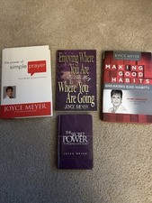 4 Books By Joyce Meyer comprar usado  Enviando para Brazil