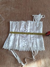 Waspie corset detachable for sale  LEICESTER
