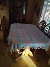 Blue pink tablecloth for sale  Green Valley