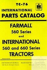 Farmall 560 660 for sale  Sparta