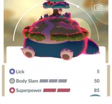 Gigantamax Snorlax Pokemon Nível 50, 2 Charge Move, Pokémon Go Trade comprar usado  Enviando para Brazil
