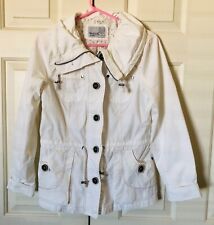 Women white raincoat for sale  Apple Valley