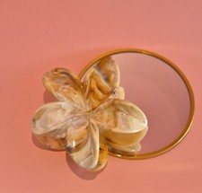 Haarspange blumen damen gebraucht kaufen  Emmerich