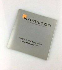 Manuale orologi hamilton usato  Pomigliano d'Arco