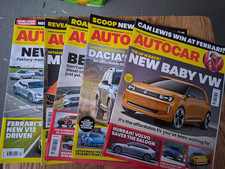 Autocar magazines oct for sale Autocar magazines oct for sale  ELLON