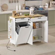Rolling kitchen island for sale  Eugene