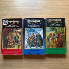 Dragonlance chronicles trilogy for sale  Newburg