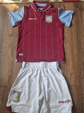 Aston villa childs for sale  MELKSHAM