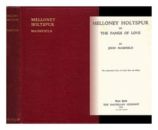 MASEFIELD, JOHN Melloney Holtspur 1923 First Edition Hardcover na sprzedaż  Wysyłka do Poland